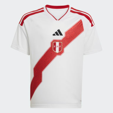 Peru 26 Home Kids Jersey