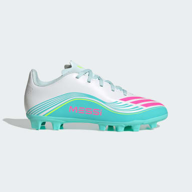 F50 MESSI CLUB Firm Ground / Multi Ground Voetbalschoenen Kids