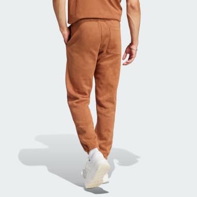 Muži Sportswear hnedá Tepláky ALL SZN Garment Wash