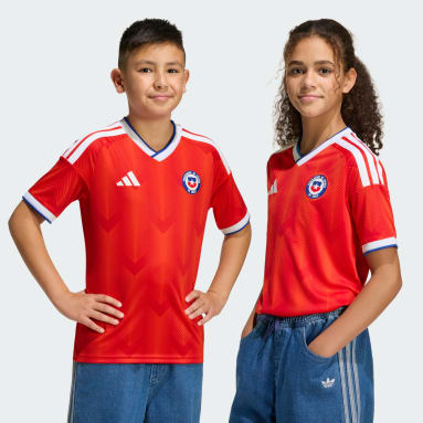 Camiseta Local Selección Chilena 26 para Niños