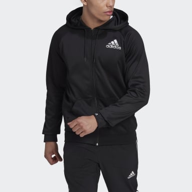 Adidas online gym hoodie