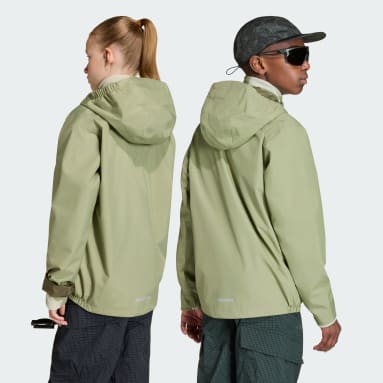 Veste de pluie Terrex Kids Multi 2 couches CLIMAPROOF