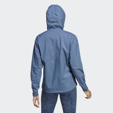 Terrex Multi RAIN.RDY 2.5-Layer Regnjakke Blå