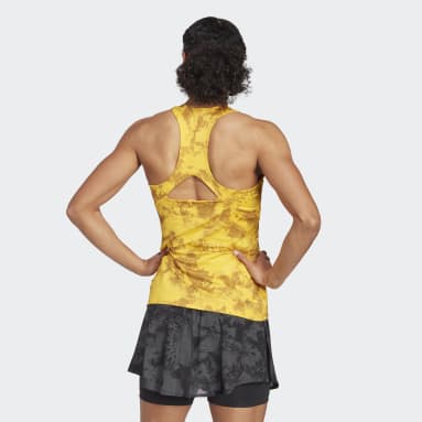 Canotta da tennis Paris HEAT.RDY Y Oro Donna Tennis