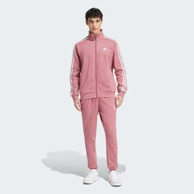 Basic 3-Stripes Fleece træningsdragt