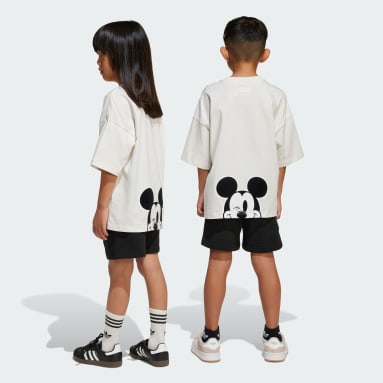 Conjunto Shorts Camiseta adidas x Disney Mickey Mouse Infantil