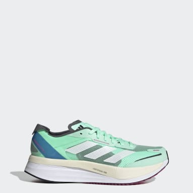 Muži Beh tyrkysová Tenisky Adizero Boston 11