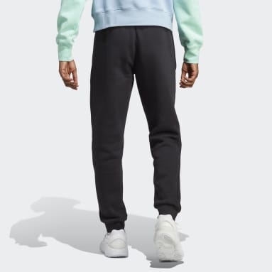 Calça Trefoil Essentials Preto Homem Originals