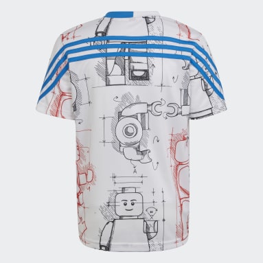 adidas x LEGO® Tech Pack Tee Bialy