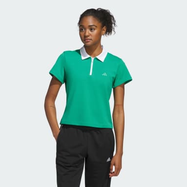 Summer Prep Zip Polo Shirt