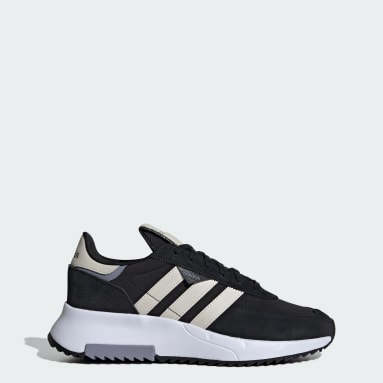 Adidas black female shoes top
