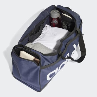 Saco de Desporto Linear Essentials – Tamanho Intermédio Azul Sportswear