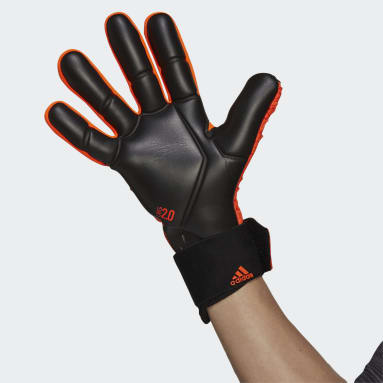 оранжевый Вратарские перчатки Predator Competition