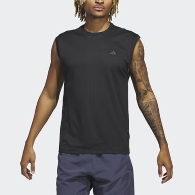 남성 Training Black HIIT 엔지니어드 트레이닝 탱크탑