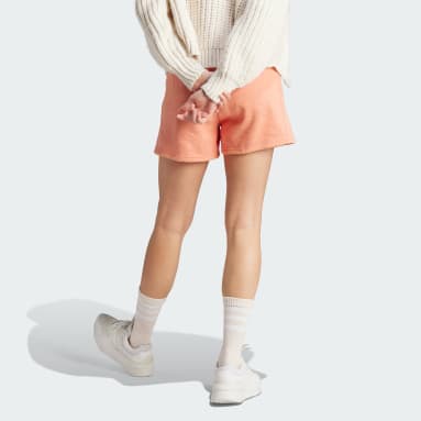 Pantalón corto ALL SZN Fleece Washed Rojo Mujer Sportswear
