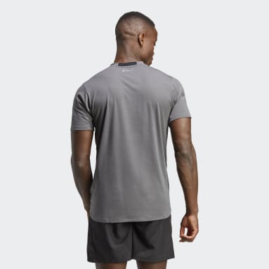 Designed for Training T-skjorte Grå