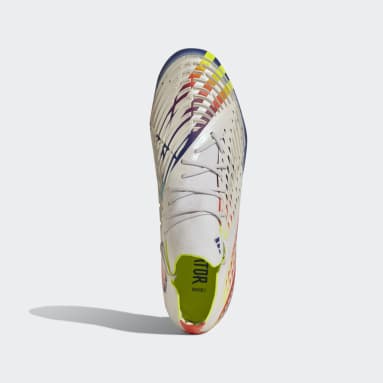 Zapatos de Fútbol Predator Edge.1 Low Terreno Blando Blanco Fútbol