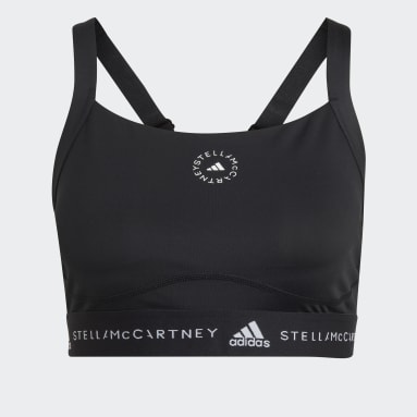 บราซัพพอร์ตระดับปานกลาง adidas by Stella McCartney TruePurpose