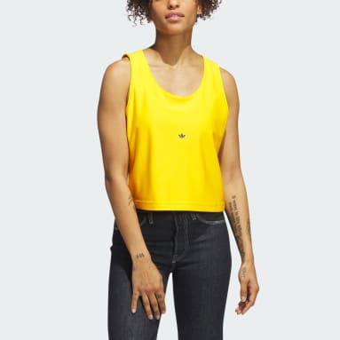 Playeras amarillas mujer outlet