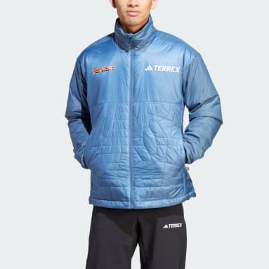 Muži TERREX modrá Bunda Terrex Xperior PrimaLoft