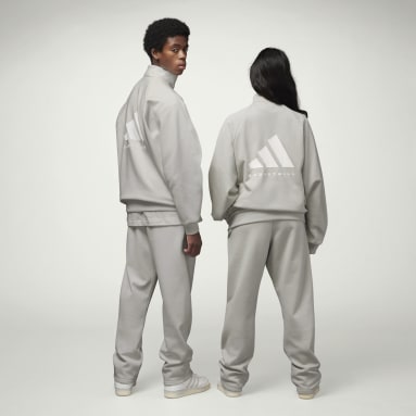 adidas Basketball 001_Track Jacket Szary