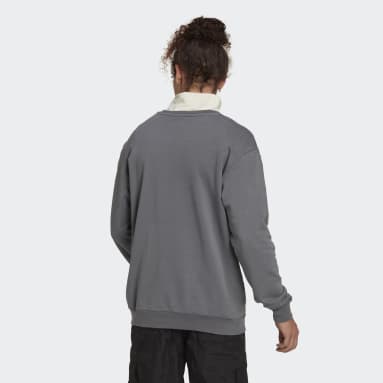 Sudadera Messi Icon Estampada con Cuello Redondo Gris Hombre Fútbol