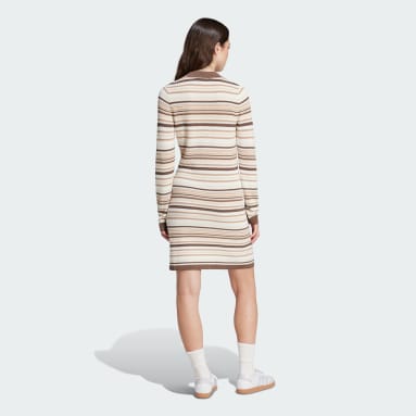 Polo Dress Stripe Knit