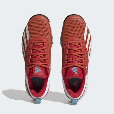 Men's Tennis Red Courtflash Speed Tennis Shoes