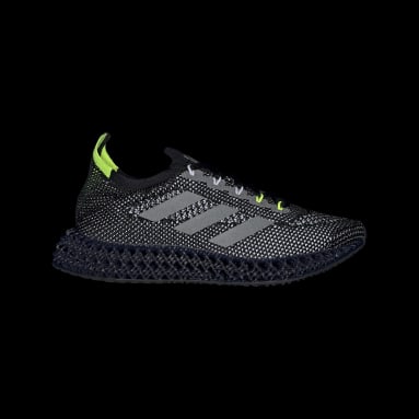Running Black adidas 4D FWD Shoes