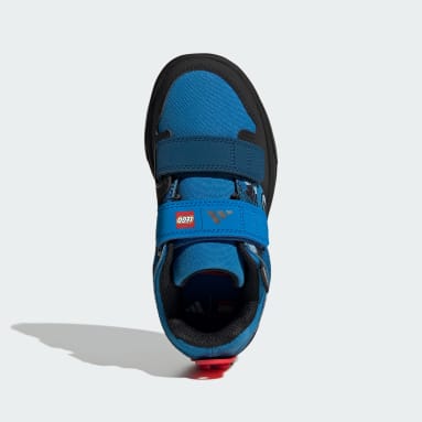 Kids Five Ten Blue adidas Five Ten Freerider x LEGO® Mountain Bike Shoes