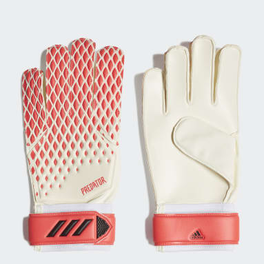 Football White Predator 20 Training Gloves
