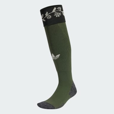 Chaussettes vertes adidas FR