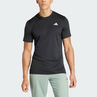 T-shirt de tennis FreeLift Noir Hommes Tennis
