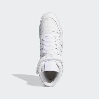 Zapatilla Forum Mid Blanco Originals