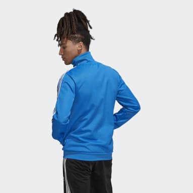 Campera Deportiva Adicolor Classics Beckenbauer Primeblue Azul Hombre Originals