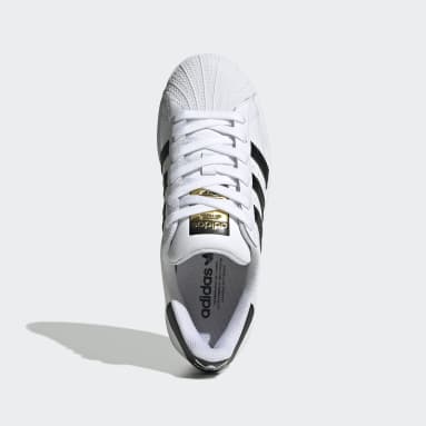 키즈 originals White 슈퍼스타 J