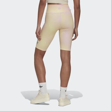 Legging de cyclisme à imprimé intégral Violet Femmes Originals