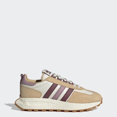 beige adidas shoes womens