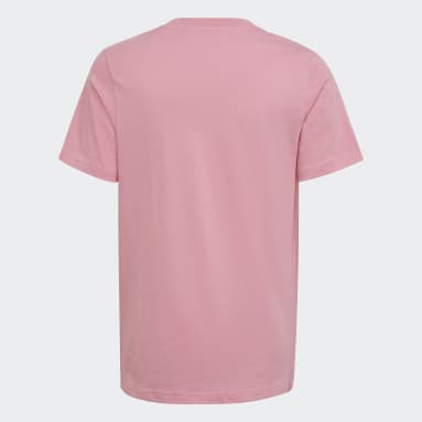 Camiseta Graphic Rosa Niño Sportswear