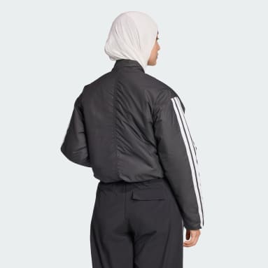 Jaqueta Bomber Insulated Essentials CLIMAWARM Três Listras