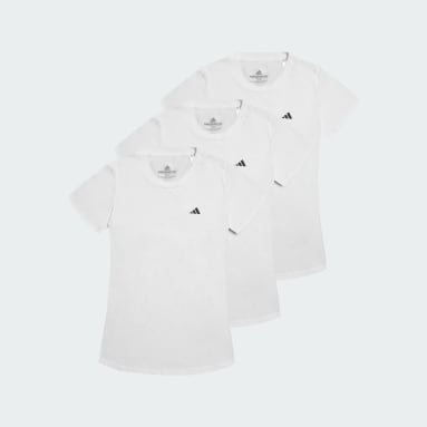 3-Pack playeras algodón
