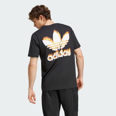 Camiseta Adidas Allover Print Tee - Bege/Preto