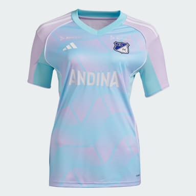 Camiseta Visitante de Millonarios FC 2026 Mujer