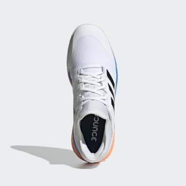 Men Table Tennis White Court Team Bounce Indoor Shoes