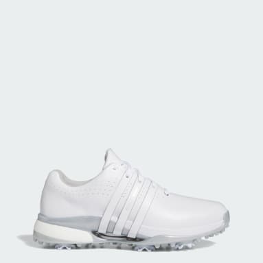 Adidas releases electric pink golf shoe as part of Olympic