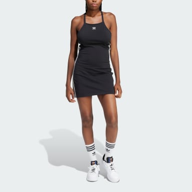 Adidas Vestidos negras deals
