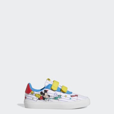Kinder Sportswear adidas x Disney Mickey Maus Vulc Raid3r Schuh Weiß