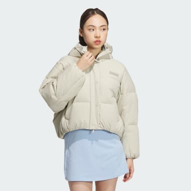 PUL 크롭 다운 재킷