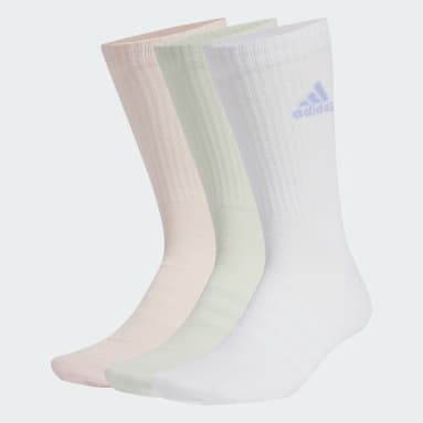 Cushioned Crew Socks 3 Pairs
