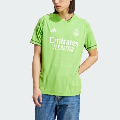 Camiseta portero primera equipación Real Madrid Condivo 22 Verde Hombre Fútbol